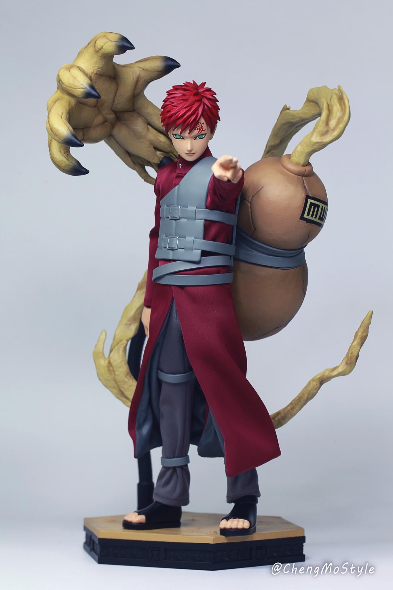 Pedido Figura Gaara - Naruto Shippuden marca Zen Creations PAF002 escala 1/6