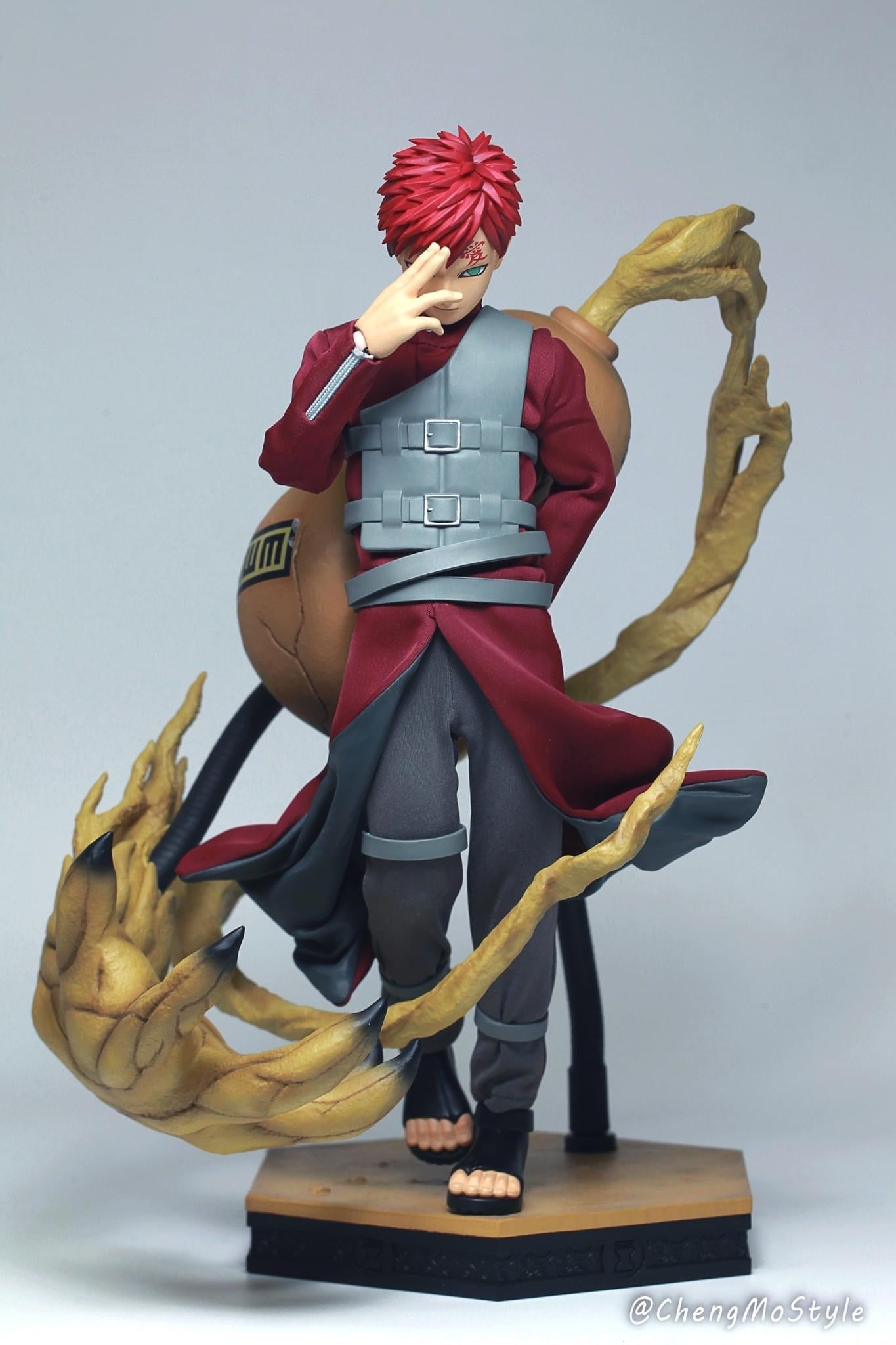 Pedido Figura Gaara - Naruto Shippuden marca Zen Creations PAF002 escala 1/6