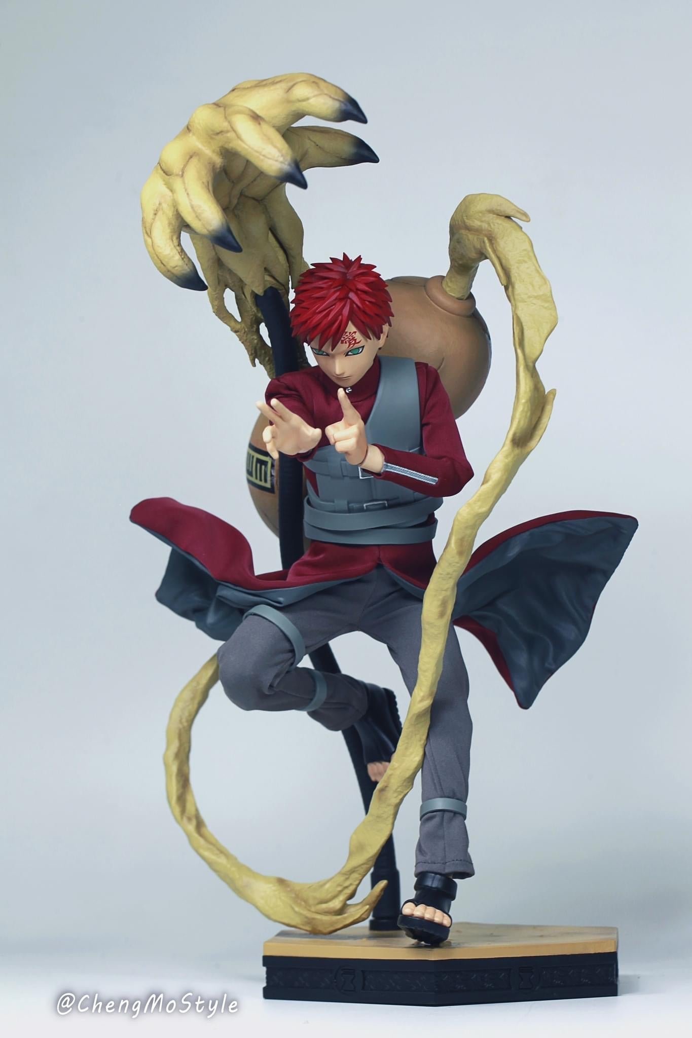 Pedido Figura Gaara - Naruto Shippuden marca Zen Creations PAF002 escala 1/6