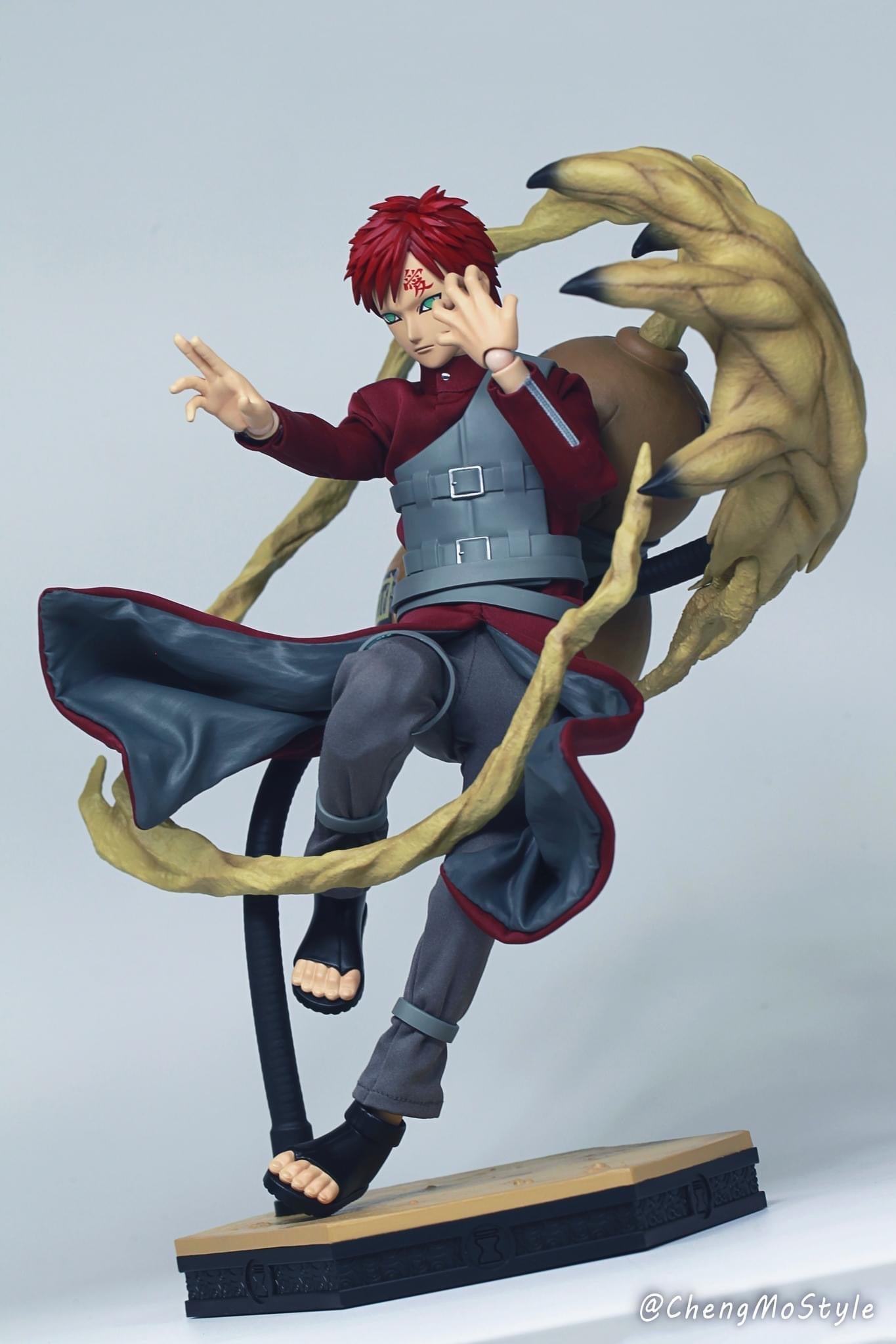 Pedido Figura Gaara - Naruto Shippuden marca Zen Creations PAF002 escala 1/6