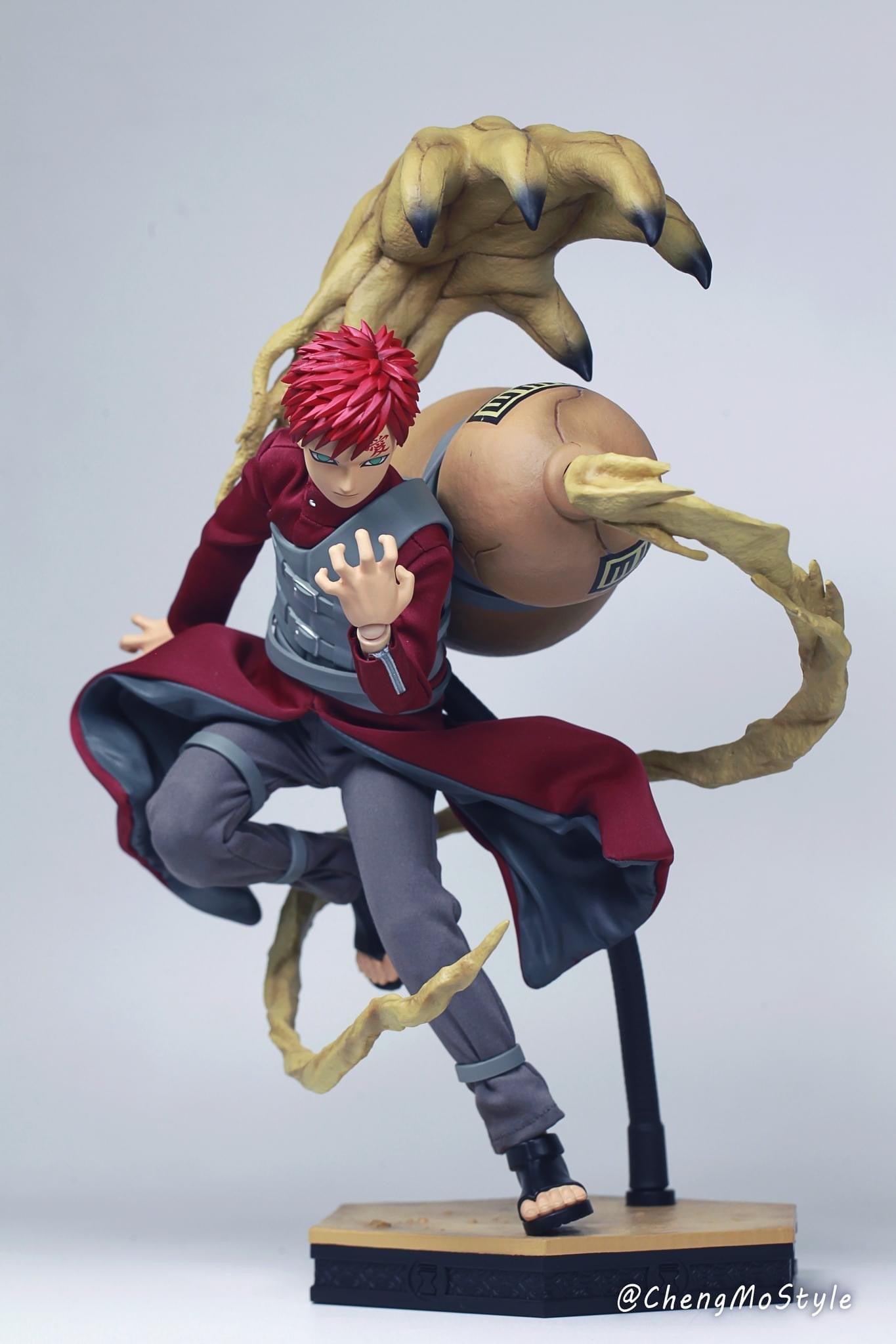 Pedido Figura Gaara - Naruto Shippuden marca Zen Creations PAF002 escala 1/6