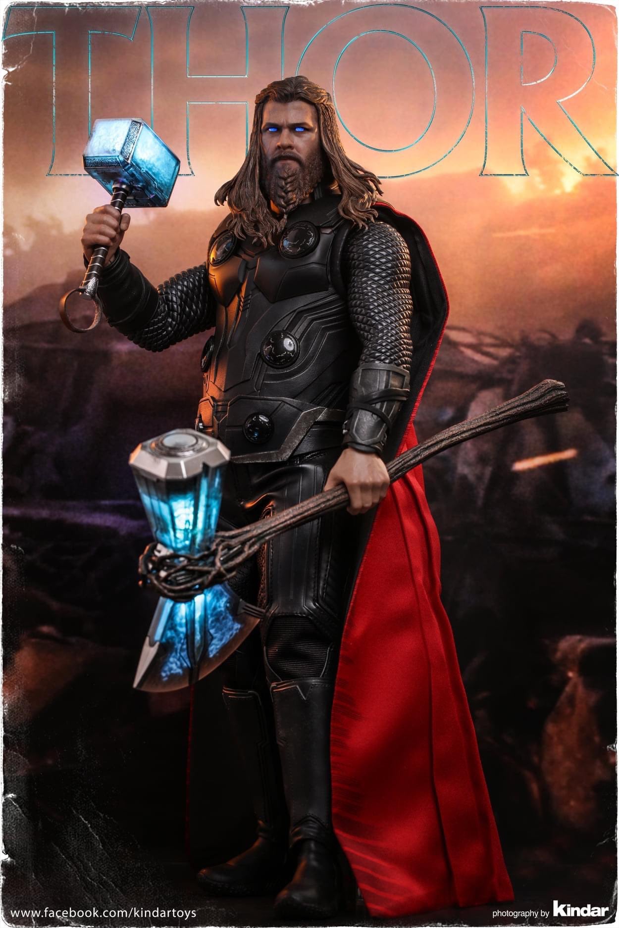 Pedido Figura Thor - Avengers: Endgame marca Hot Toys MMS557 escala 1/6