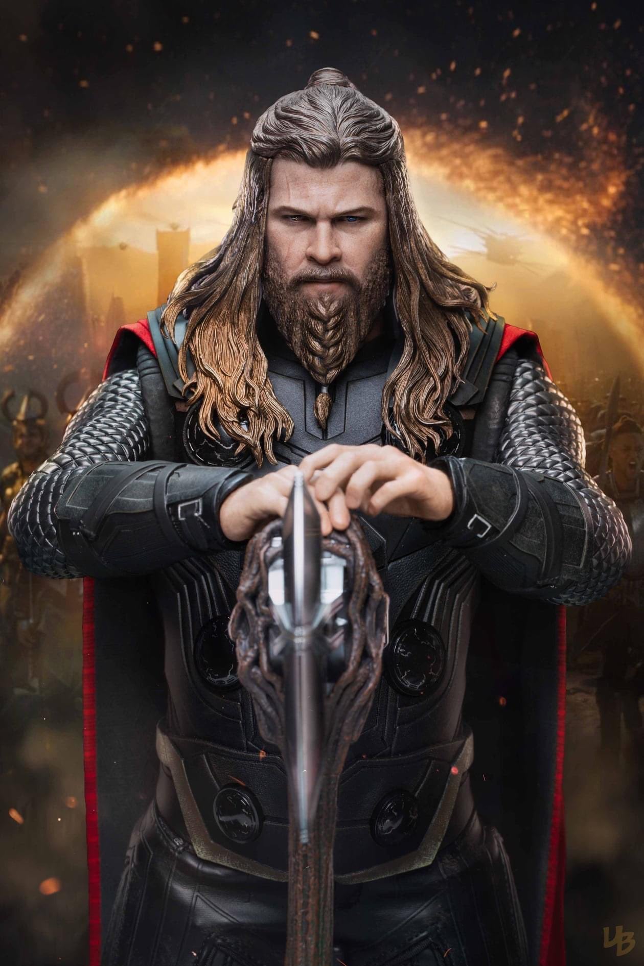 Pedido Figura Thor - Avengers: Endgame marca Hot Toys MMS557 escala 1/6