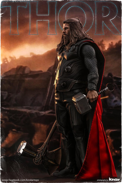 Pedido Figura Thor - Avengers: Endgame marca Hot Toys MMS557 escala 1/6