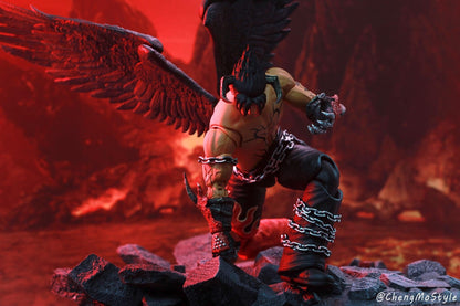 Pedido Figura Devil Jin - Tekken 7 marca Storm Collectibles escala pequeña 1/12