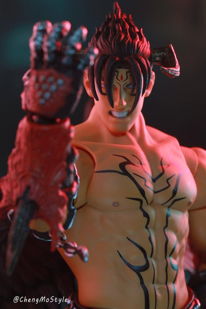 Pedido Figura Devil Jin - Tekken 7 marca Storm Collectibles escala pequeña 1/12