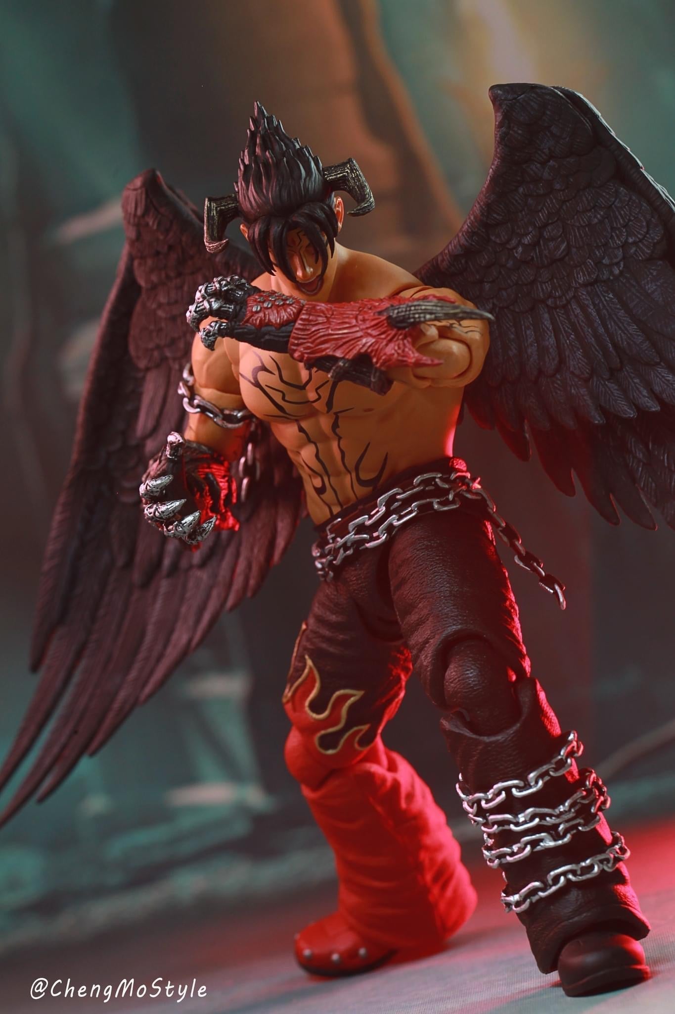 Pedido Figura Devil Jin - Tekken 7 marca Storm Collectibles escala pequeña 1/12