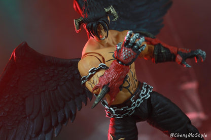 Pedido Figura Devil Jin - Tekken 7 marca Storm Collectibles escala pequeña 1/12