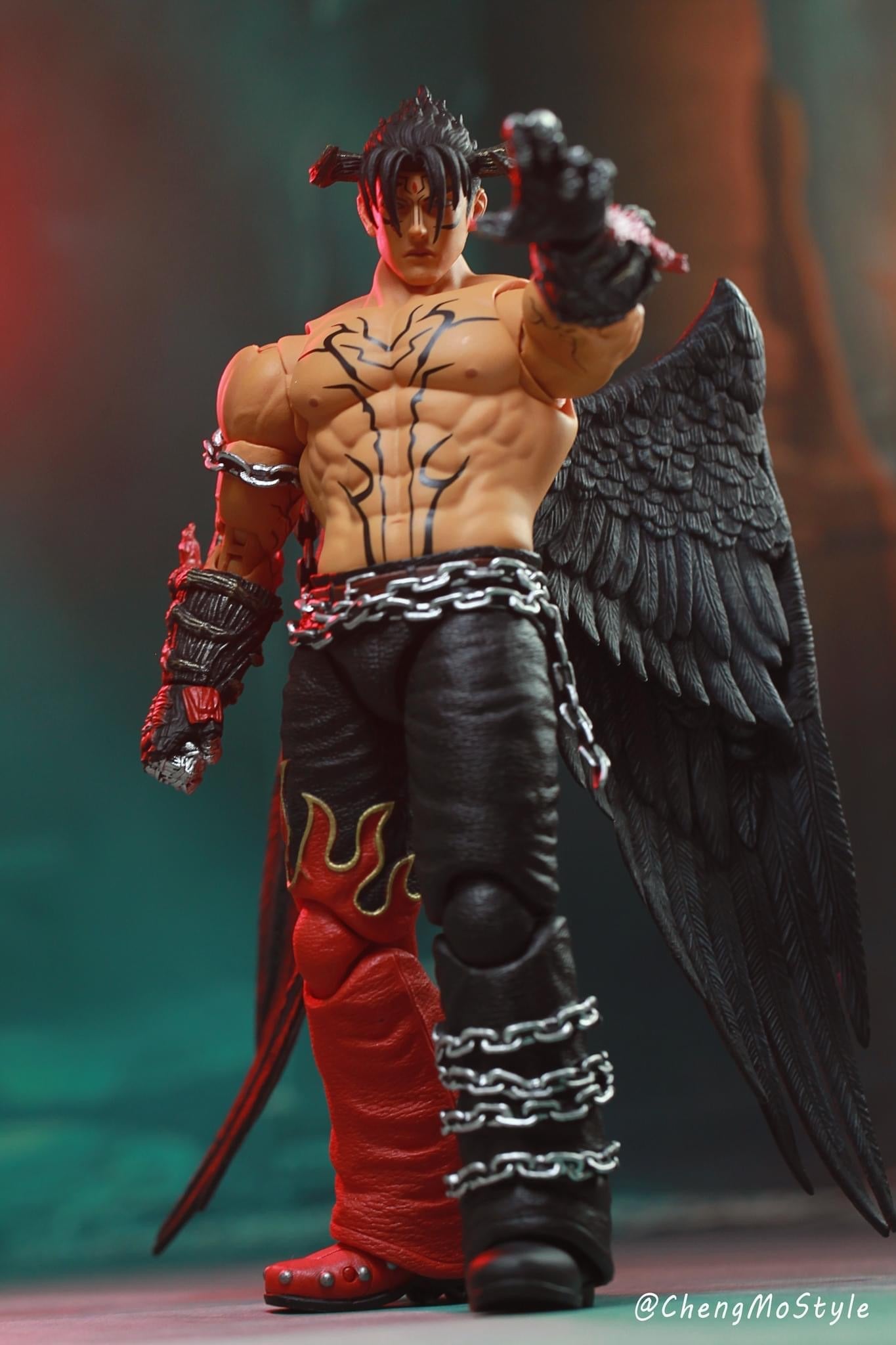 Pedido Figura Devil Jin - Tekken 7 marca Storm Collectibles escala pequeña 1/12