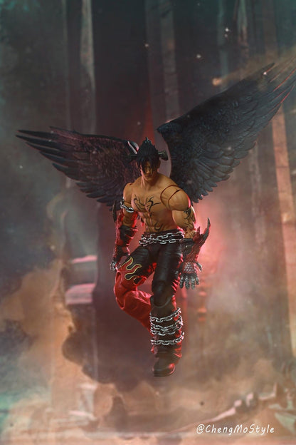 Pedido Figura Devil Jin - Tekken 7 marca Storm Collectibles escala pequeña 1/12