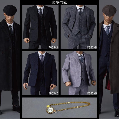 Pedido Traje completo de Gangster 1.0  (4 versiones) marca PPToys escala 1/6