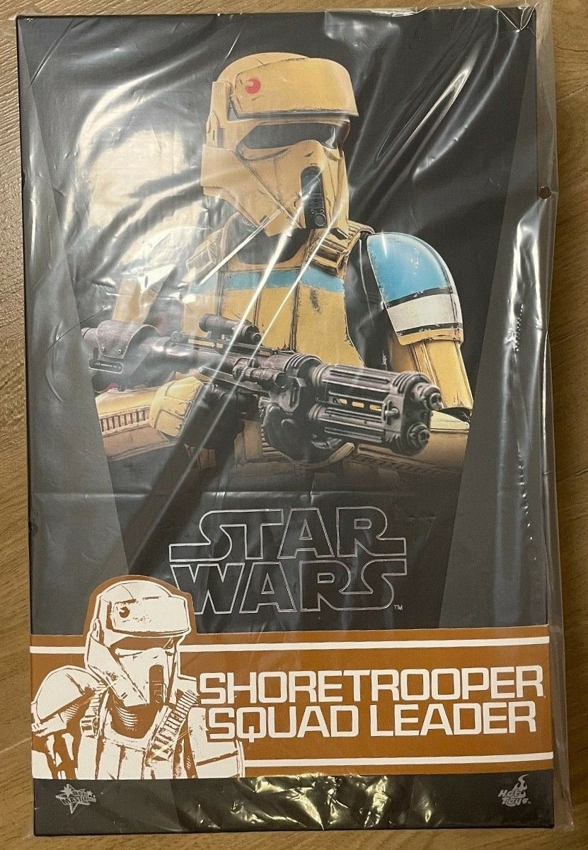 Pedido Figura Shoretrooper Squad Leader - Rogue One: A Star Wars Story marca Hot Toys MMS592 escala 1/6