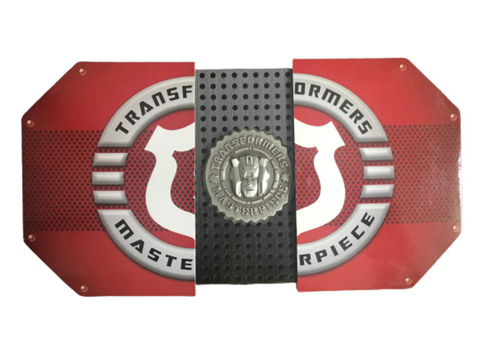 [EN STOCK] Accesorio Moneda Metálica conmemorativa - Transformers MP-14 Red Alert Lamborghini marca Hasbro / Takara