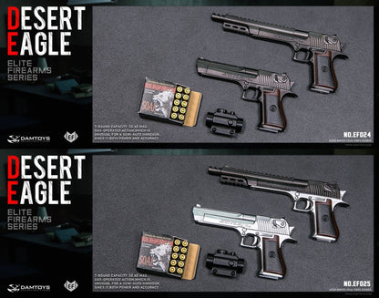 Pedido Set de Pistolas Desert Eagle (2 versiones) marca Damtoys EF024-EF025 escala 1/6