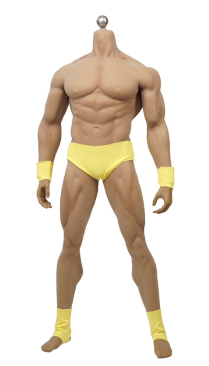 Figura Henry con cuerpo musculoso marca Phicen TBLeague M34 escala 1/6