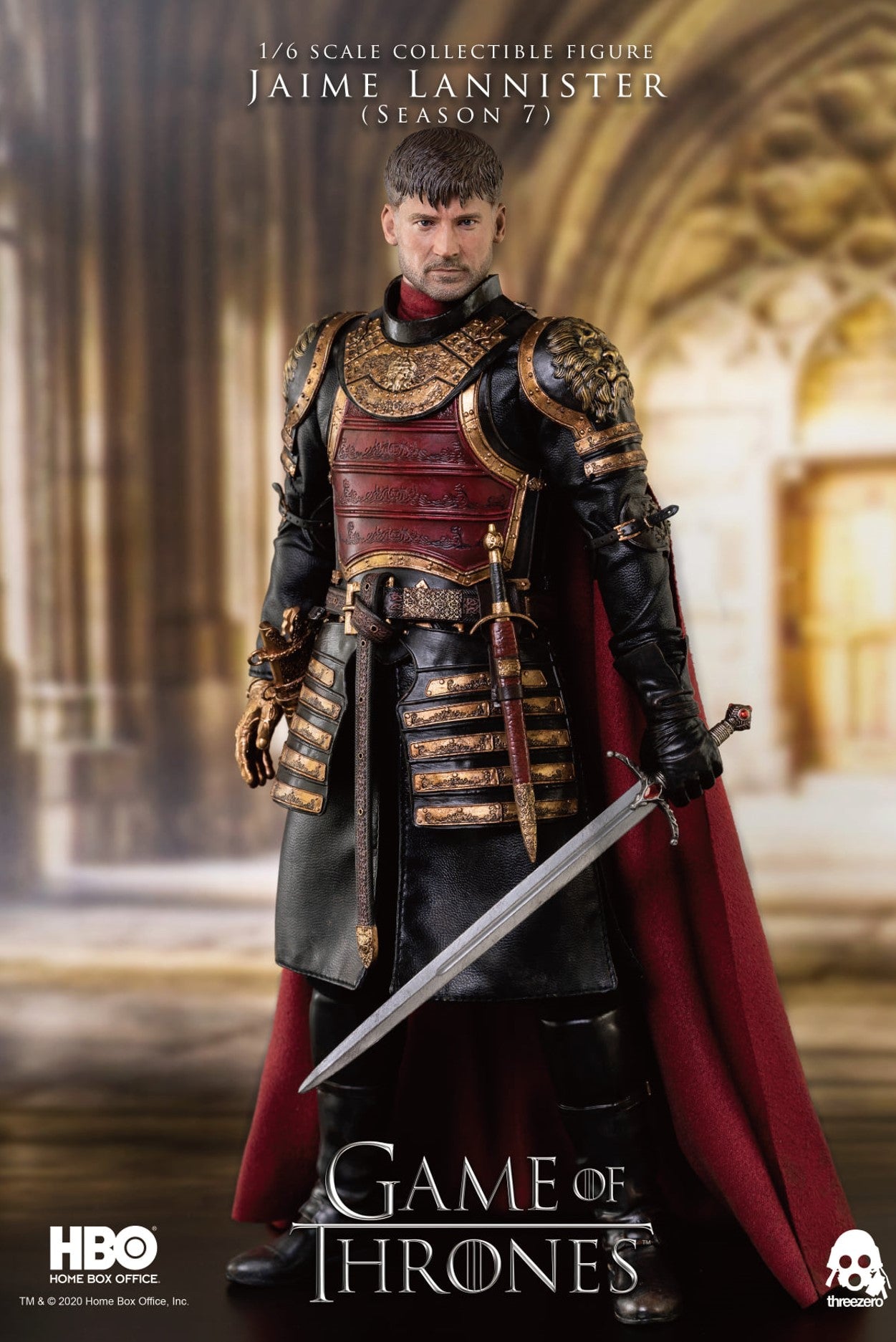 Pedido Figura Jaime Lannister - Game of Thrones Season 7 marca Threezero 3Z0144 escala 1/6