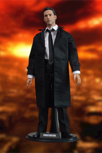 Figura Hell Detective marca EM Custom Studios escala 1/6