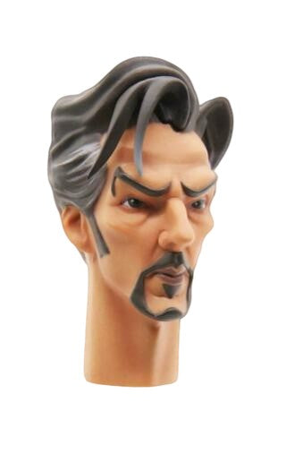 Pedido Cabeza Dr. Strange Animada marca FingerSnap escala 1/6