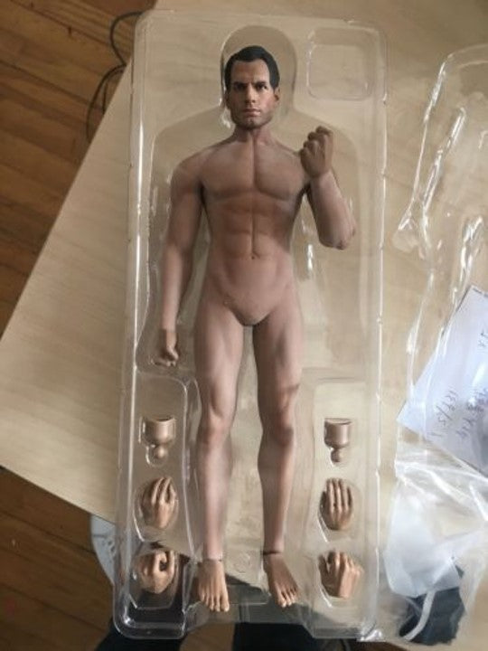 Figura Henry con cuerpo atlético marca Phicen TBLeague M33 escala 1/6