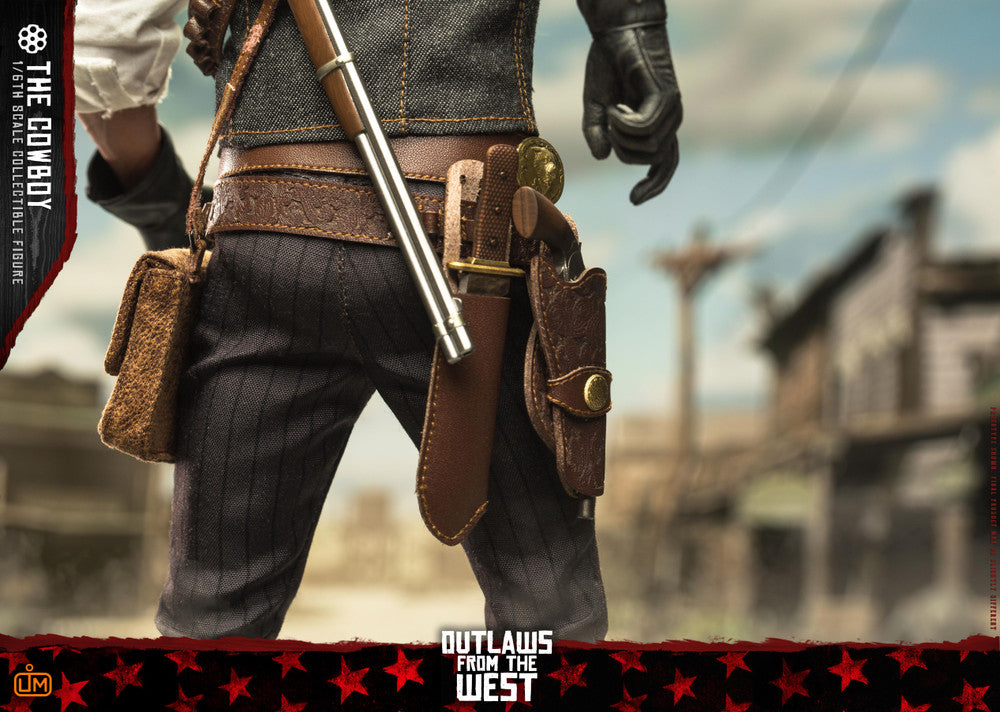 Preventa Figura The Cowboy John - Outlaws of the West marca Limtoys LIM011 escala 1/6