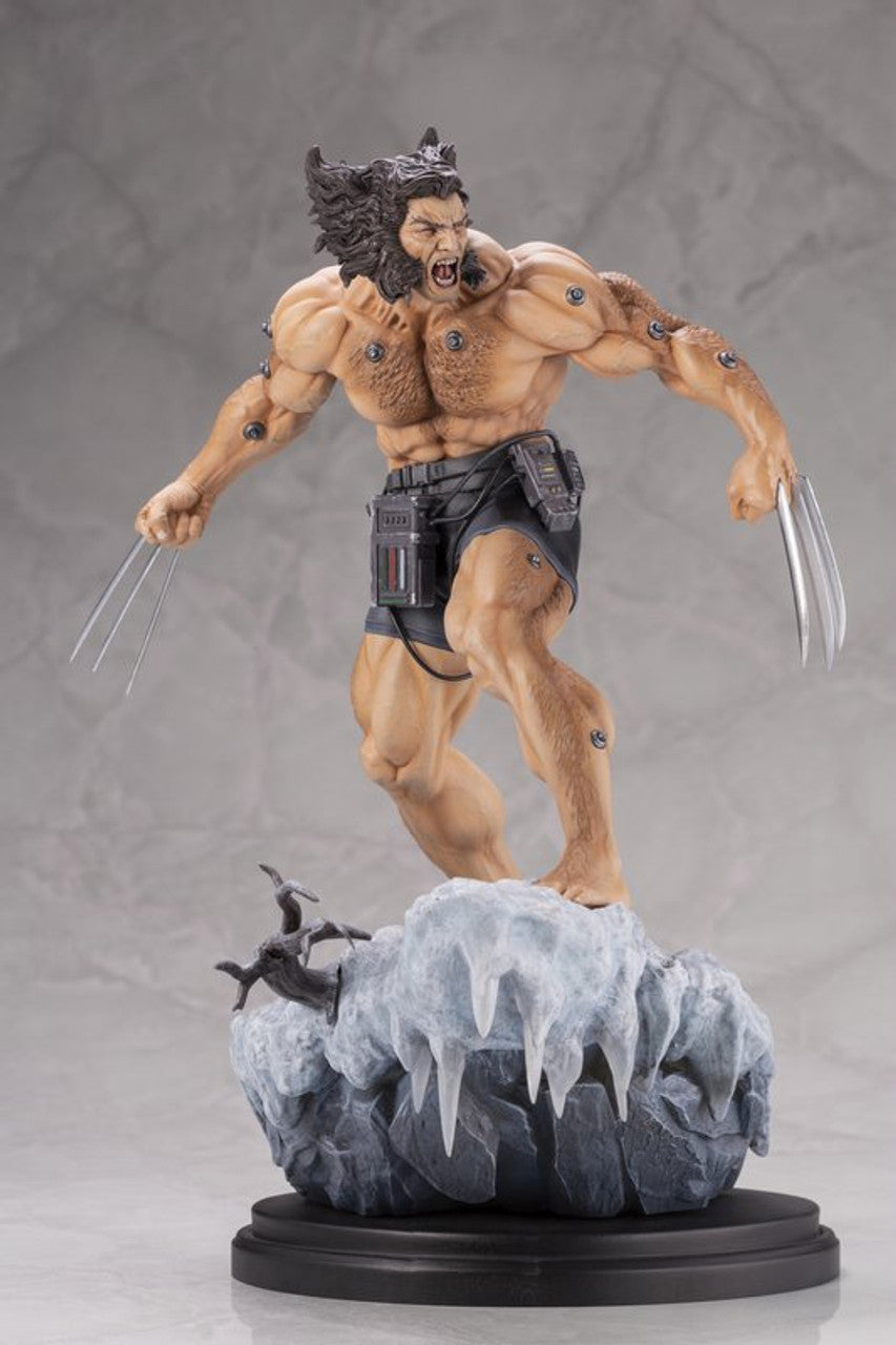 Pedido Estatua Weapon X (Wolverine) Limited Edition - Marvel Comics - Fine Art marca Kotobukiya escala 1/6