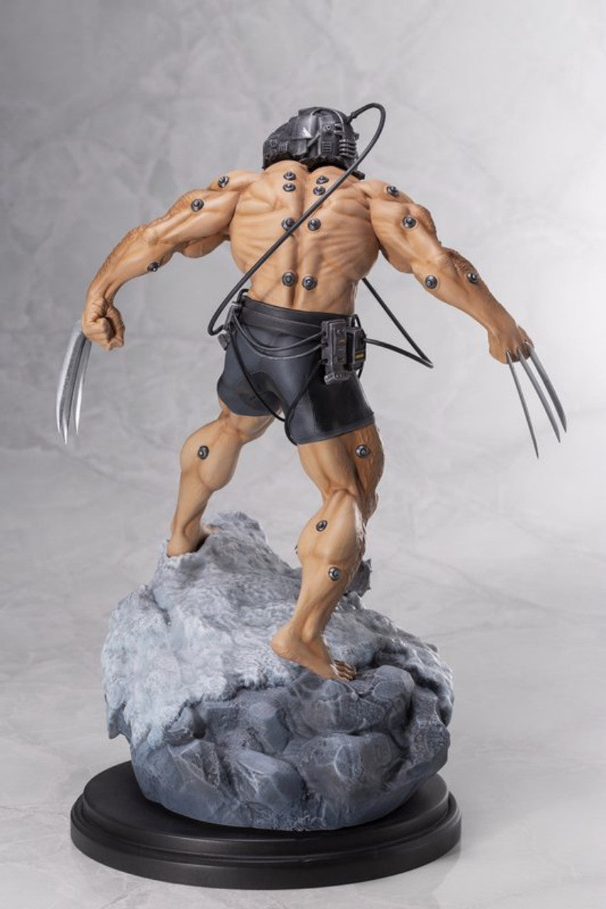 Pedido Estatua Weapon X (Wolverine) Limited Edition - Marvel Comics - Fine Art marca Kotobukiya escala 1/6