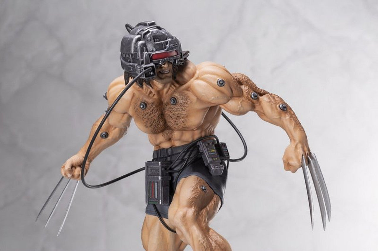 Pedido Estatua Weapon X (Wolverine) Limited Edition - Marvel Comics - Fine Art marca Kotobukiya escala 1/6