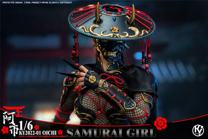 Pedido Figura Samurai Girl OICHI marca Kystudio KY2022-01 escala 1/6