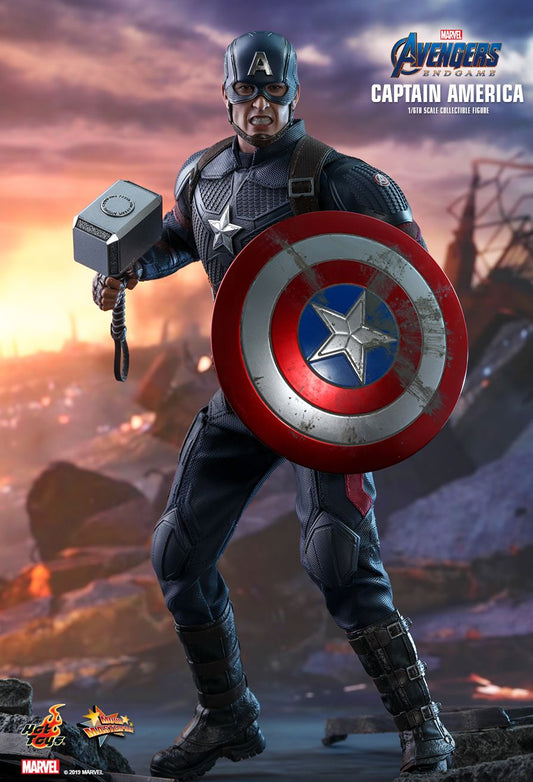 Pedido Figura Captain America - Avengers: Endgame marca Hot Toys MMS536 escala 1/6