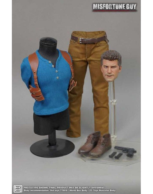 Pedido Set de Ropa Misfortune Guy marca Kai-Eleven escala 1/6