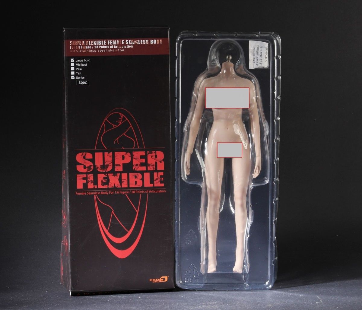 [PEDIDO] Cuerpo Femenino S09C Suntan marca TBLeague escala 1/6