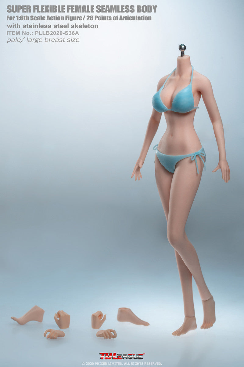 [PEDIDO] Cuerpo Femenino S36 y S36A Anime Girls Pale marca TBLeague escala 1/6