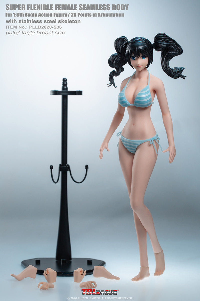 [PEDIDO] Cuerpo Femenino S36 y S36A Anime Girls Pale marca TBLeague escala 1/6