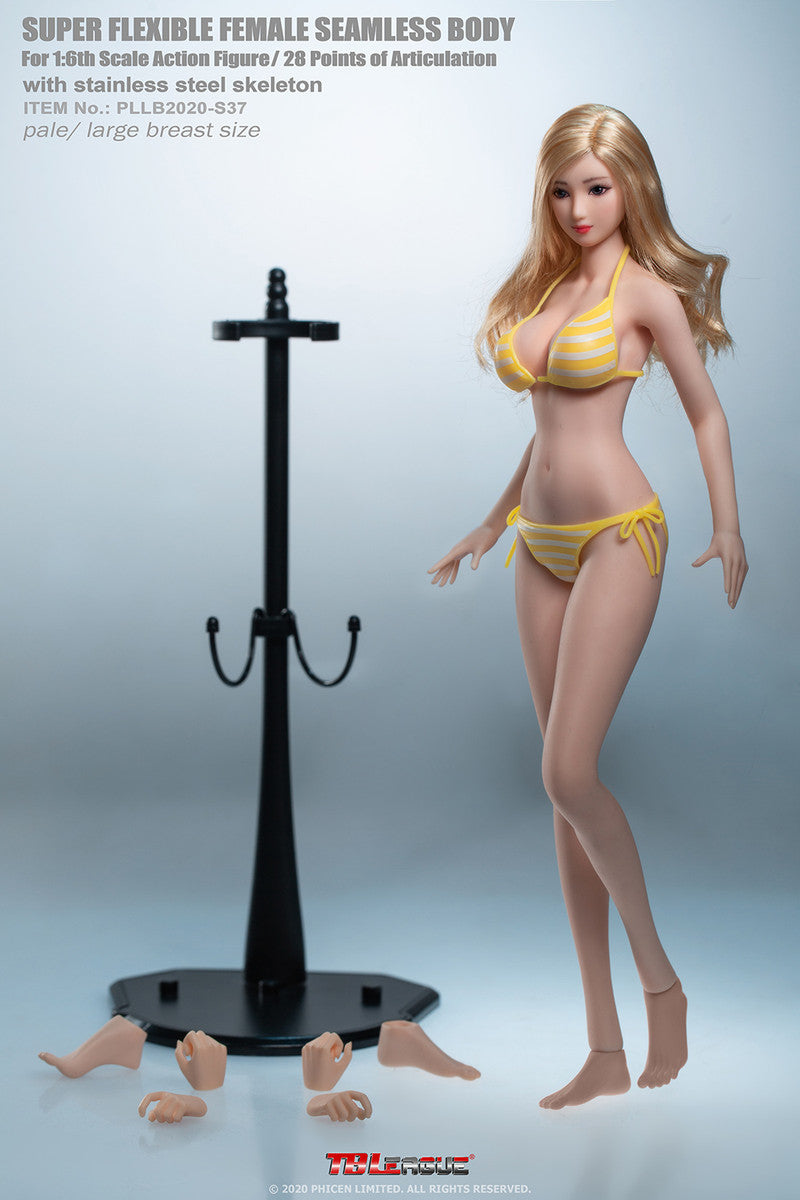 [PEDIDO] Cuerpo Femenino S37 y S37A Anime Girls Pale marca TBLeague escala 1/6