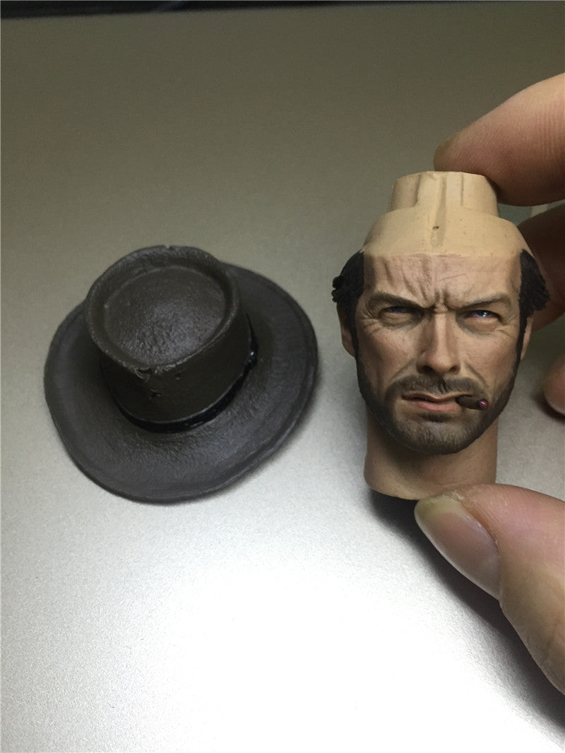 Pedido Cabeza Clint marca custom escala 1/6