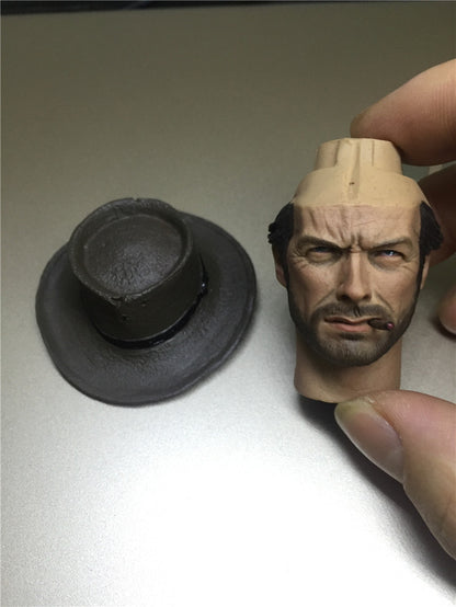 Pedido Cabeza Clint marca custom escala 1/6