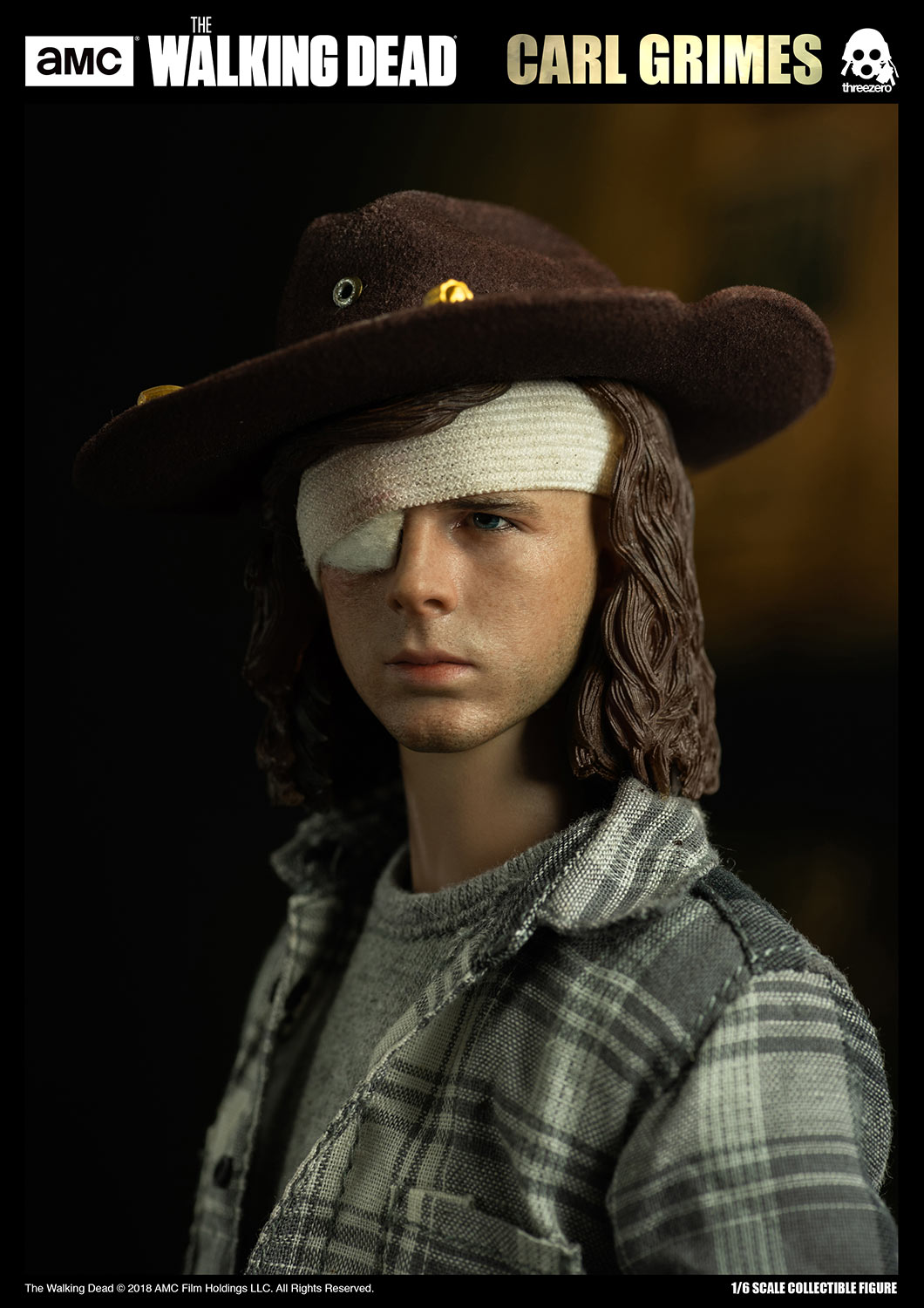 Pedido Figura Carl Grimes (Deluxe Version) - The Walking Dead marca Threezero 3Z0062DV escala 1/6