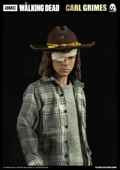 Pedido Figura Carl Grimes (Deluxe Version) - The Walking Dead marca Threezero 3Z0062DV escala 1/6