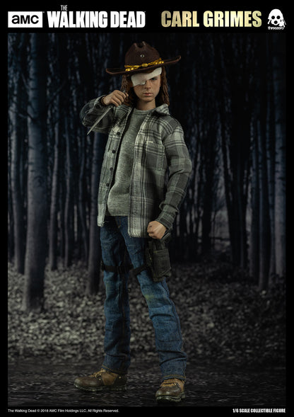 Pedido Figura Carl Grimes (Deluxe Version) - The Walking Dead marca Threezero 3Z0062DV escala 1/6