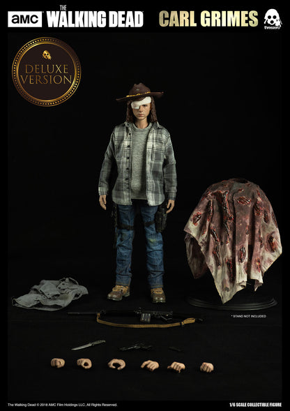 Pedido Figura Carl Grimes (Deluxe Version) - The Walking Dead marca Threezero 3Z0062DV escala 1/6