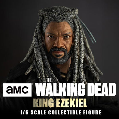 Pedido Figura King Ezekiel - The Walking Dead marca Threezero 3Z0090 escala 1/6