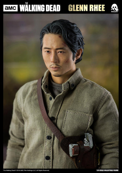 Pedido Figura Glenn Rhee (Deluxe Version) - The Walking Dead marca Threezero 3Z0038DV escala 1/6