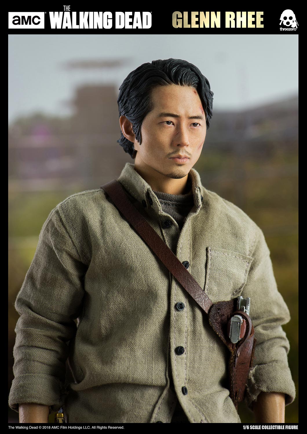 Pedido Figura Glenn Rhee (Deluxe Version) - The Walking Dead marca Threezero 3Z0038DV escala 1/6