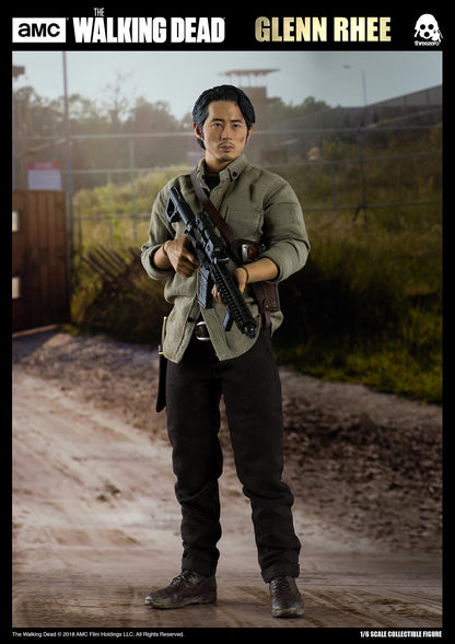 Pedido Figura Glenn Rhee (Deluxe Version) - The Walking Dead marca Threezero 3Z0038DV escala 1/6