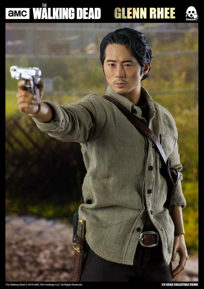 Pedido Figura Glenn Rhee (Deluxe Version) - The Walking Dead marca Threezero 3Z0038DV escala 1/6