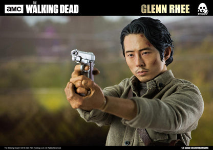 Pedido Figura Glenn Rhee (Deluxe Version) - The Walking Dead marca Threezero 3Z0038DV escala 1/6