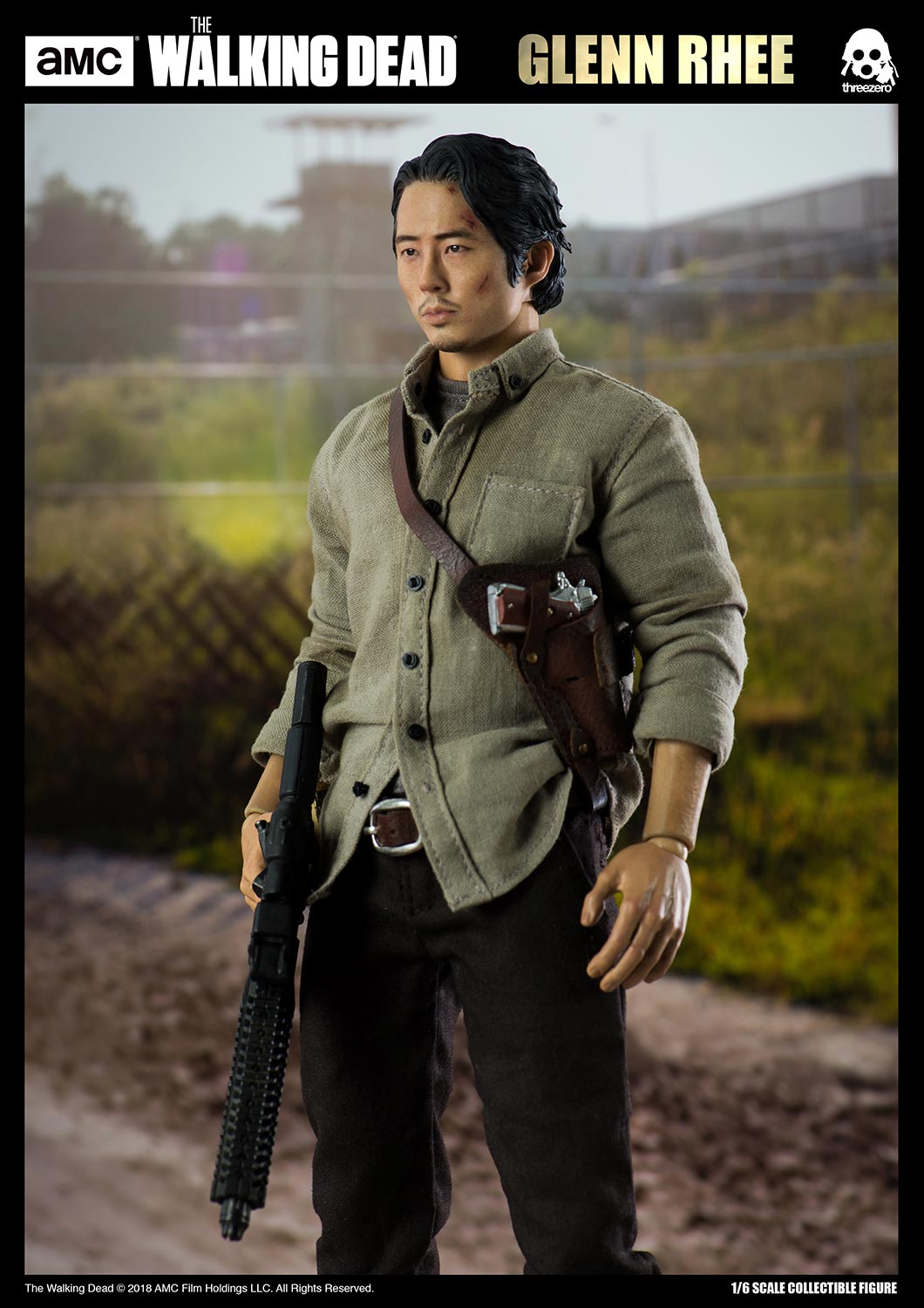 Pedido Figura Glenn Rhee (Deluxe Version) - The Walking Dead marca Threezero 3Z0038DV escala 1/6