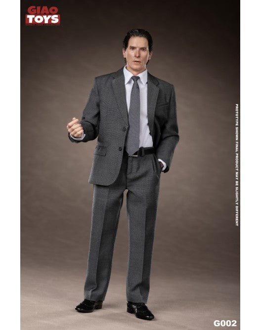 Preventa Figura Gentleman on Crutch marca Giao Toys G002 escala 1/6