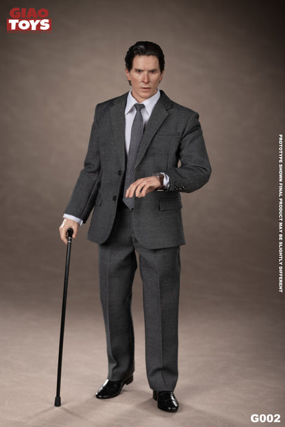 Preventa Figura Gentleman on Crutch marca Giao Toys G002 escala 1/6