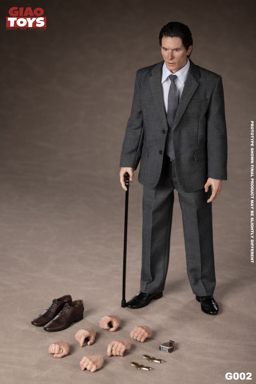 Preventa Figura Gentleman on Crutch marca Giao Toys G002 escala 1/6